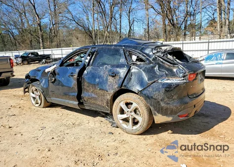 2020 Jaguar F-Pace Premium from USA, damaged, VIN SADCJ2FX3LA644573